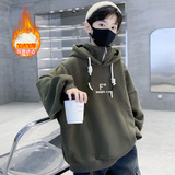 男童冬装加绒卫衣新款男孩冬季中大儿童加厚一体绒上衣潮,童装卫衣/绒衫,摩比熊,工厂直供 男童冬装加绒卫衣新款男孩冬季中大儿童加厚一体绒上衣潮,童装卫衣/绒衫,摩比熊,工厂直供