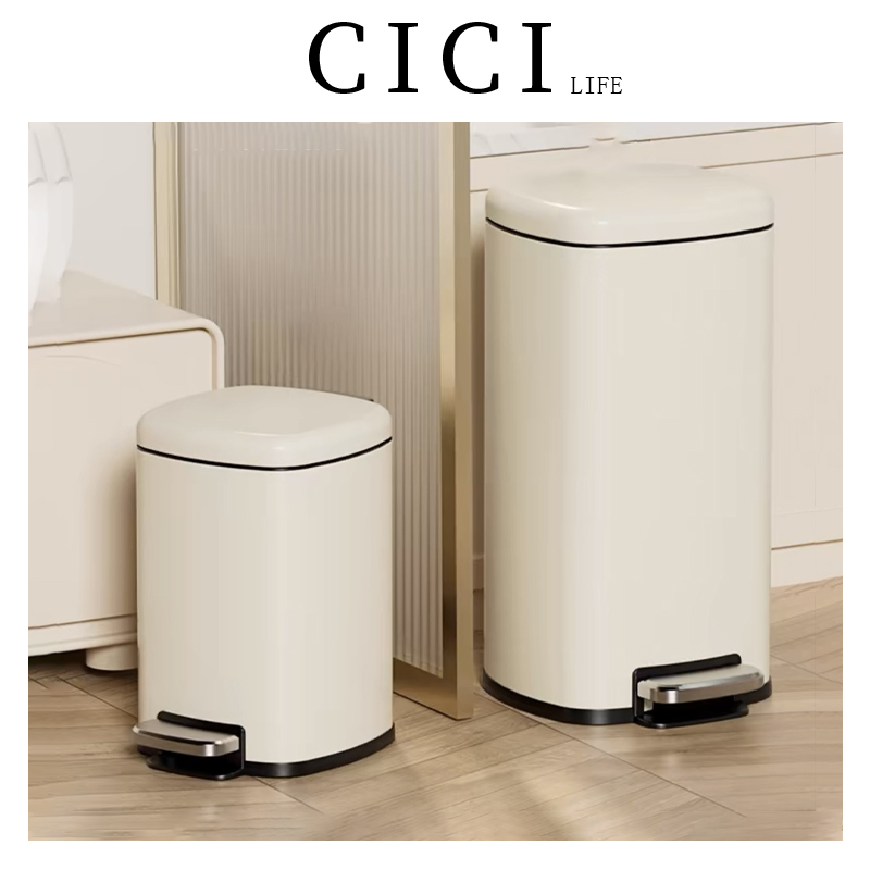 厨房垃圾桶脚踩开盖，超方便