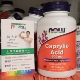 美国NOW辛酸胶囊中链甘油三酯600mg100粒Caprylic Acid椰子棕榈仁