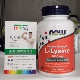 合成胶原蛋白 心血管功能 美国NOW左旋赖氨酸片L Lysine免疫系统