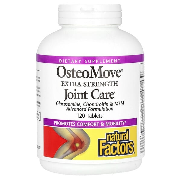 加拿大Natural Factors关节多种营养护理片OsteoMove Joint Care