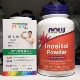 美国NOW纯肌醇粉细胞膜健康Inositol Powder细胞钙平衡胰岛素功能