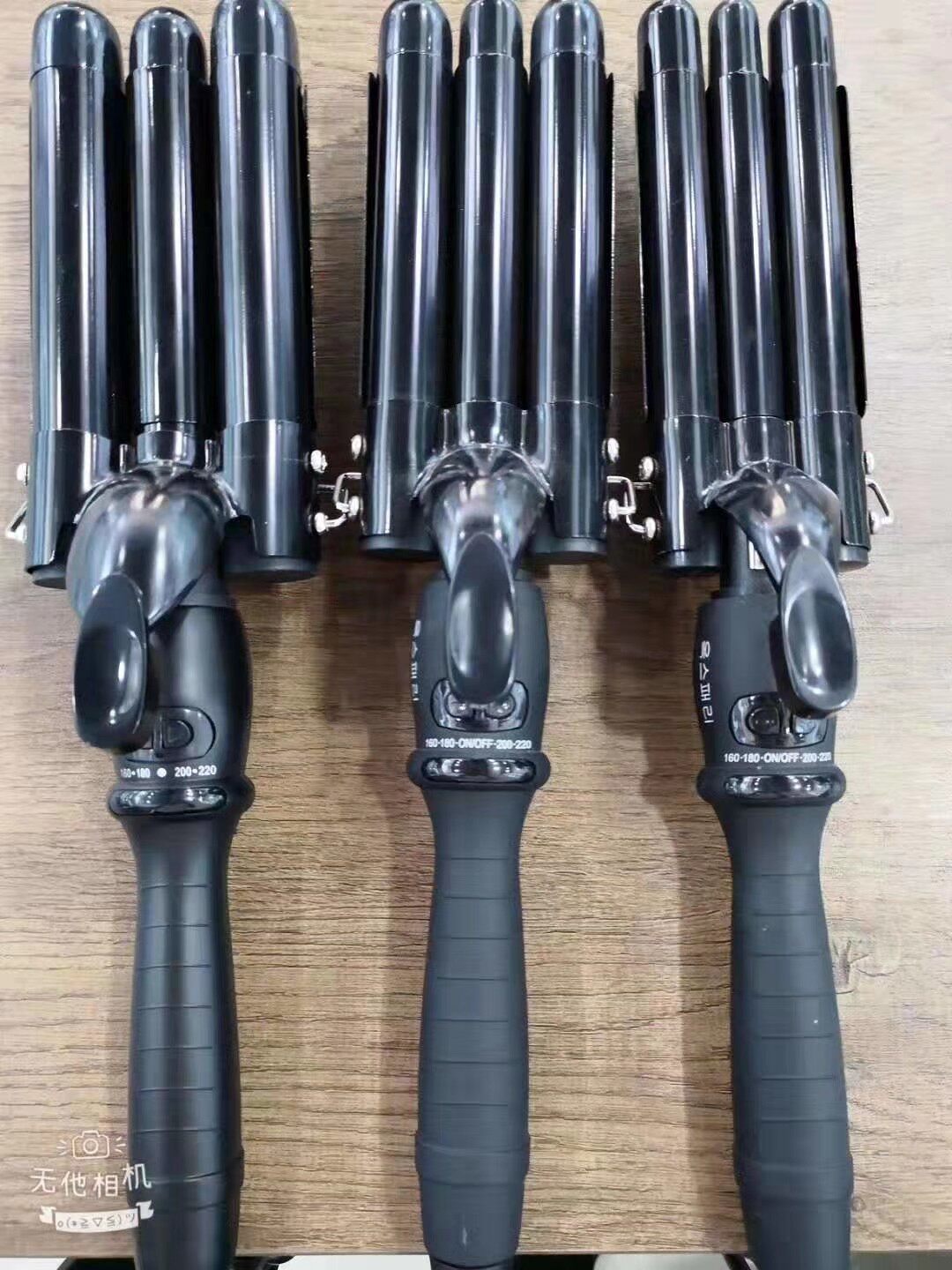 水波纹烫蛋卷头波浪烫蛋卷头三管棒卷发棒卷发器蛋棒