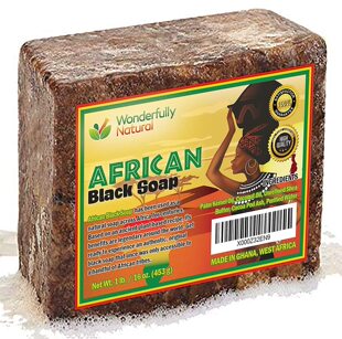 现货African Black Soap | Acne Treatment & Dark Spot Remover