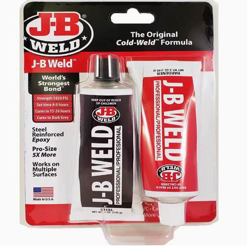 国内现货JB Weld 8281 8280Professional  Steel Reinforced Epox