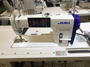 自动剪线抬压脚无油电脑平车 JUKI日本重机9000C高品质工业缝纫机