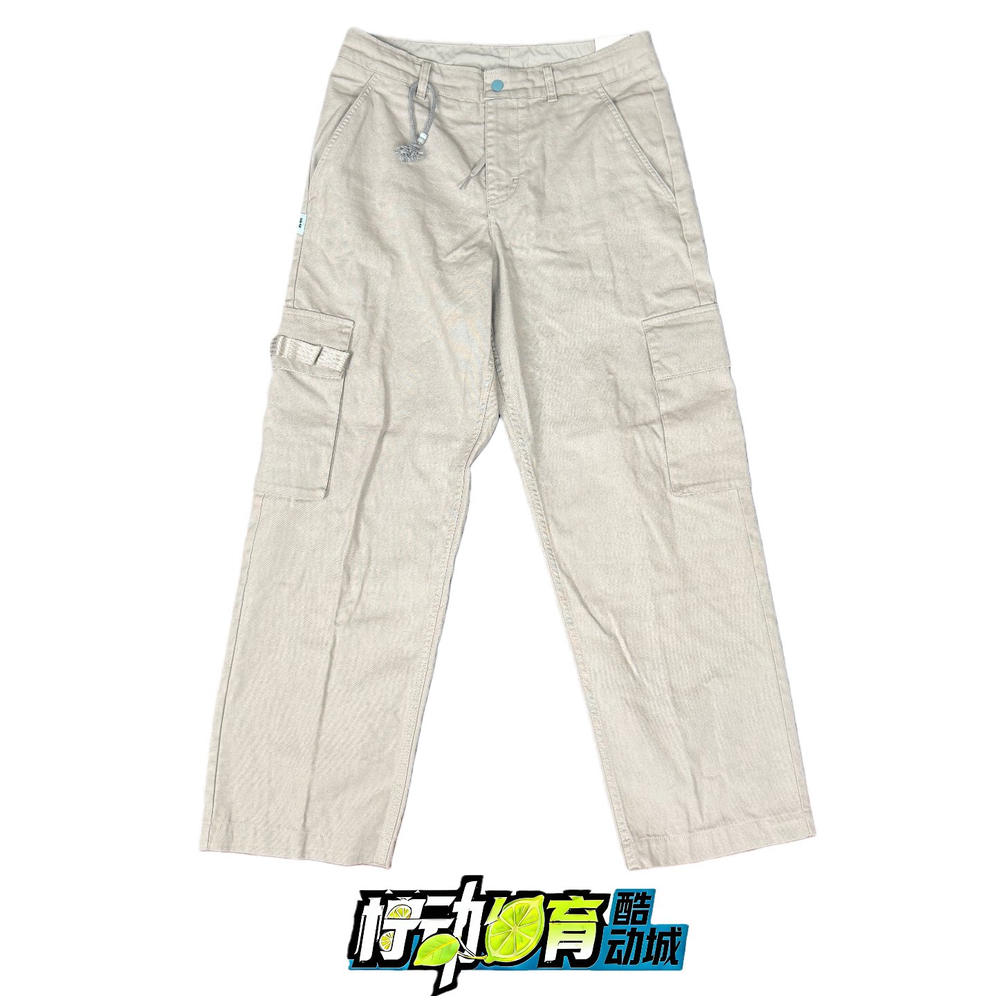 正品Nike/耐克 Nai-Ke男子侧口袋工装裤帆布海外长裤 HQ0894-014