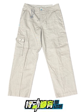 正品Nike/耐克 Nai-Ke男子侧口袋工装裤帆布休闲长裤 HQ0894-014