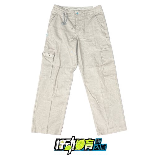 正品Nike/耐克 Nai-Ke男子侧口袋工装裤帆布海外长裤 HQ0894-014