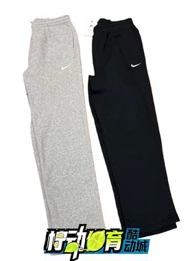 NIKE耐克加绒保暖长裤运动宽松男