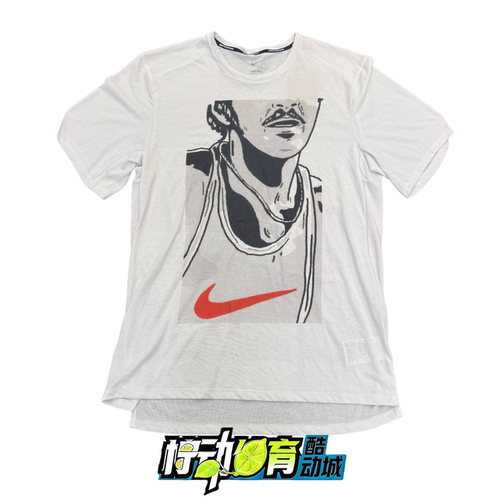 正品Nike/耐克 Dri-fit 男子跑步速干训练健身短袖T恤 FN3997-121