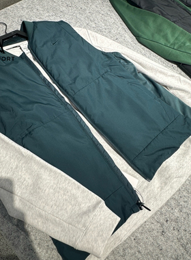 正品Nike耐克 Therma-FIT男子保暖跑步训练马甲棉背心 FB7554-328