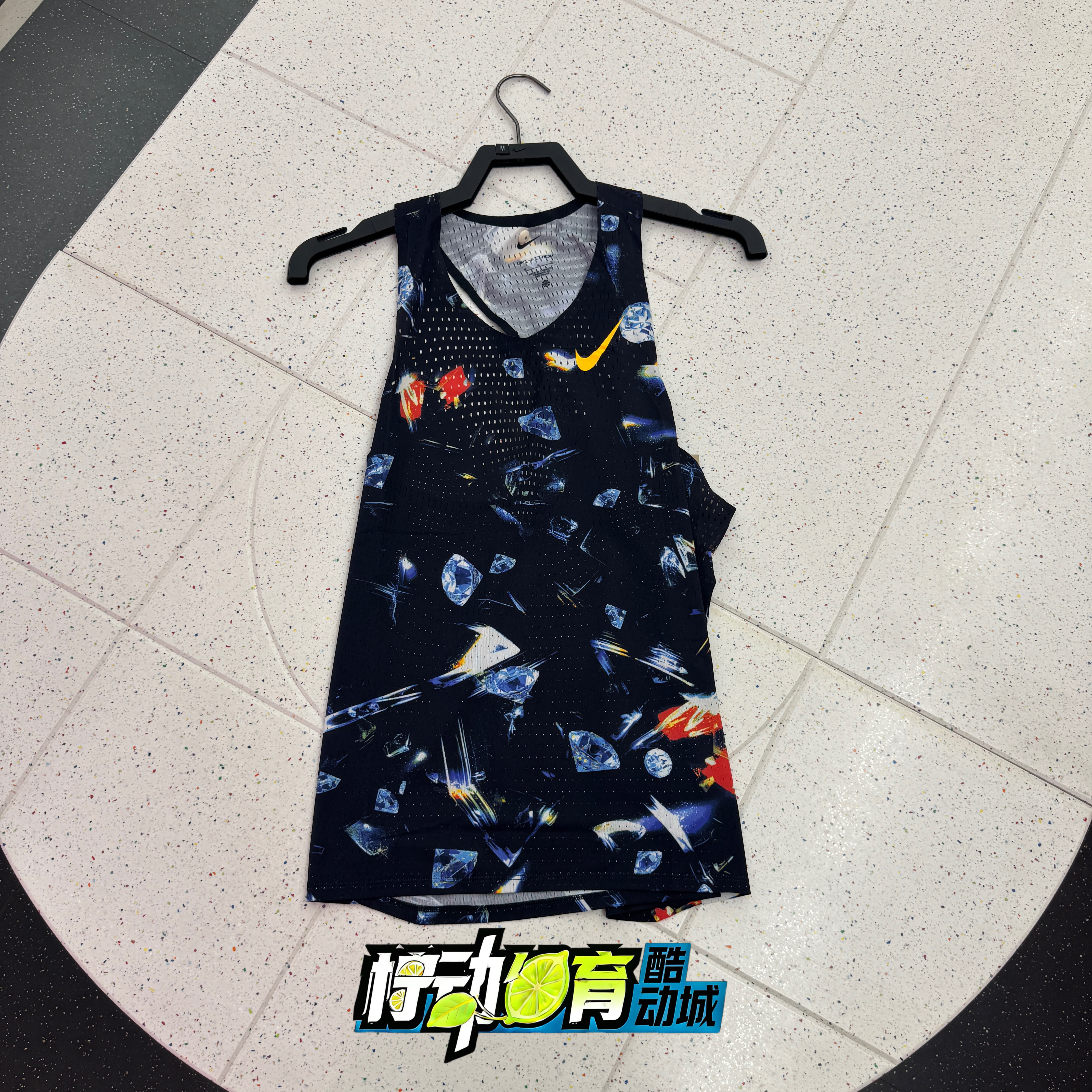 Nike耐克男子专业马拉松跑步训练运动速干透气无袖背心IF2073-010