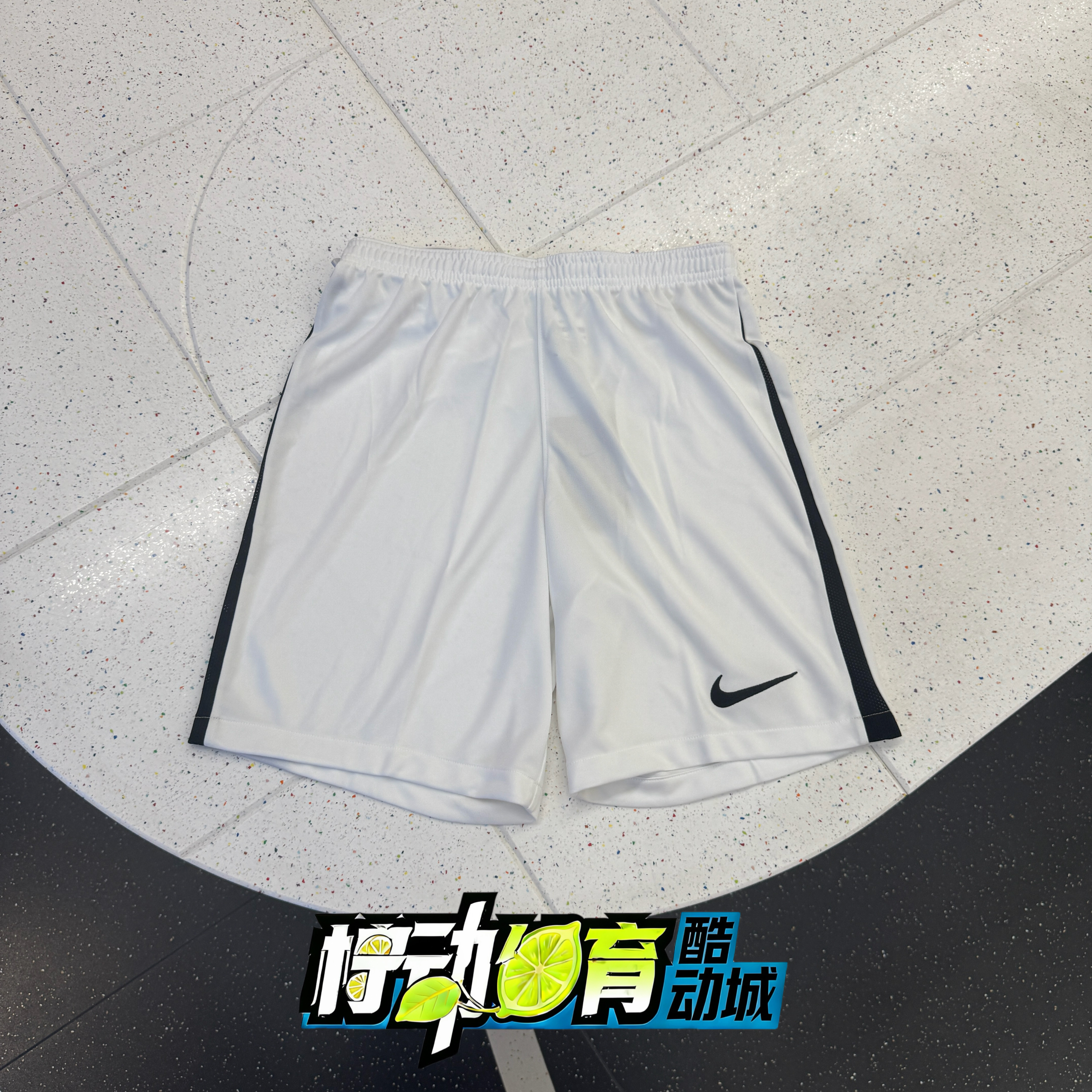 Nike耐克正品男子夏足球系列跑步训练轻薄透气运动短裤DR0963-100