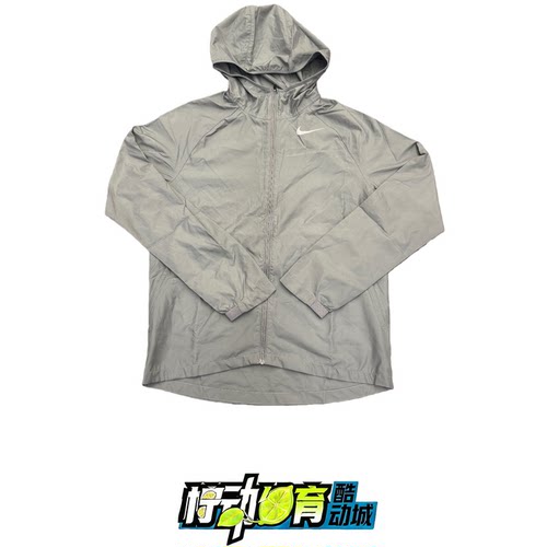 正品Nike耐克 男子跑步运动海外梭织透气轻薄夹克外套 BV4871-084