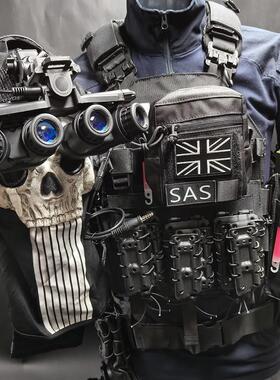 无贼全套cos召唤19夜战夜袭幽灵战术背心道具户外下场cod16衣马甲