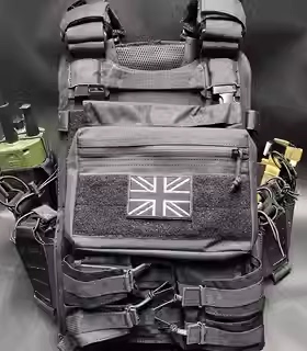 无贼FSCK多功能战术背心扩展背板JPC3.0组合拓展收纳包马甲魔术贴