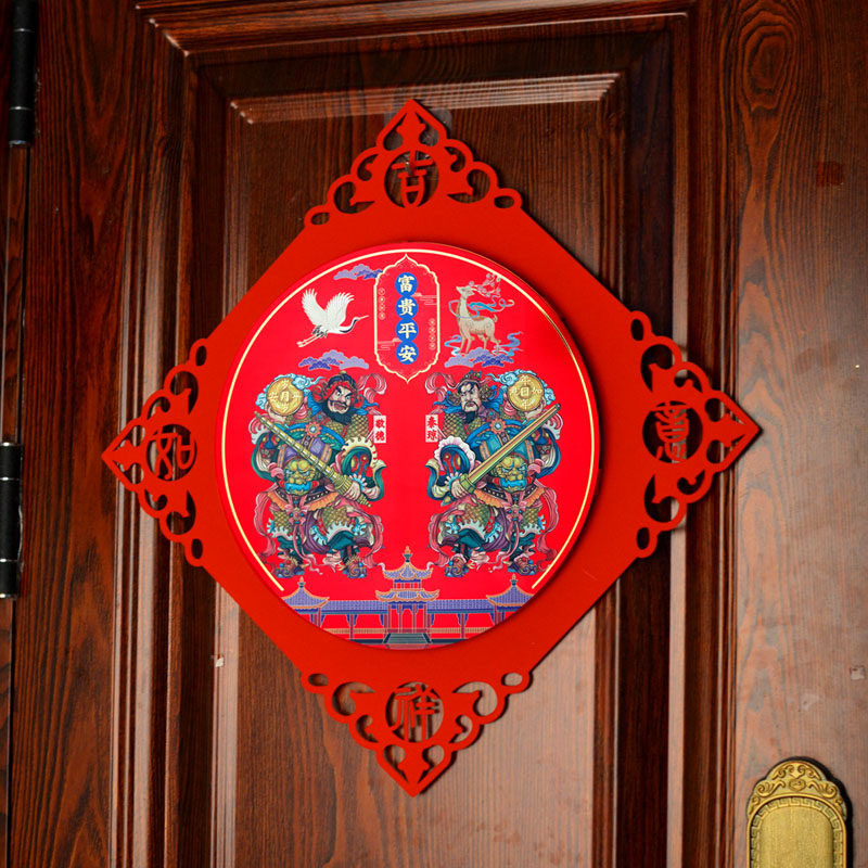 金箔浮雕工艺金属质感立体设计