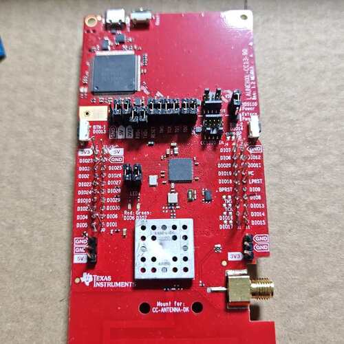 议价TI LAUNCHXL-CC1310开发板，实物拍摄。成色还