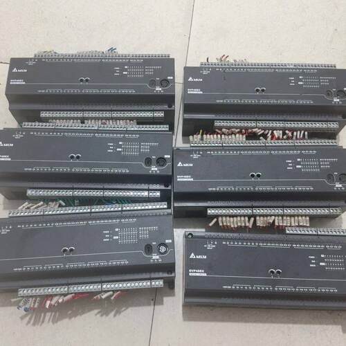 议价#Delta/台达 台达DVP48EC00R3拆机6台，其中