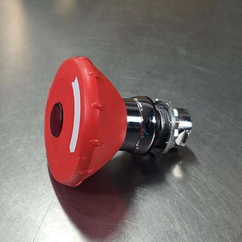 议价P-LMP45 Illuminated 40mm Push/Pull Chrome & Red Loc 4E-7