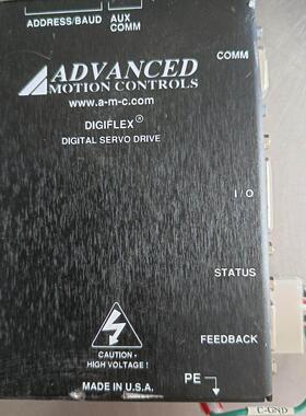 议价美国ADVANCED伺服驱动器 型号DPRALTE-020B