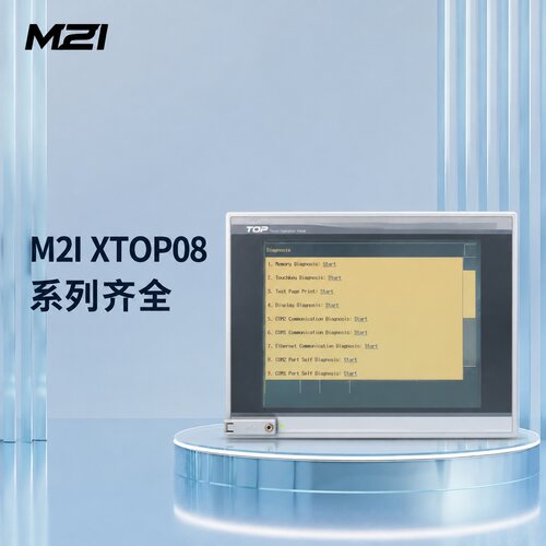 M2I触摸屏XTOP08XTOP08TV-EDXTOP08TS-ED