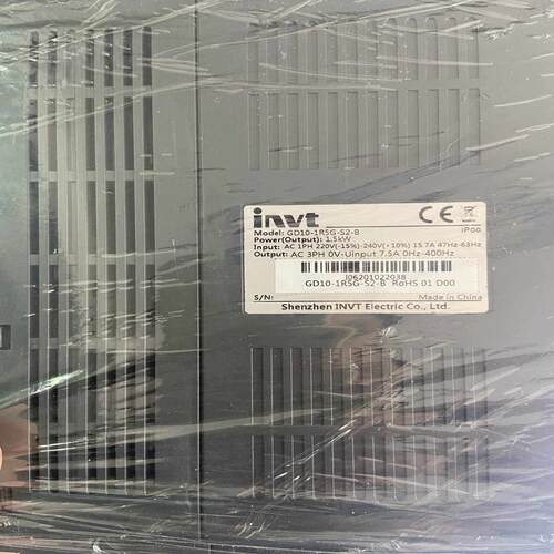 议价【议价】英威腾变频器GD10-1R5G-S2-B  1.5KW 22