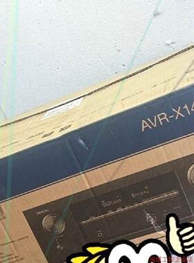 议价议价天龙 AVR-X1400H 7.2声道全景声功放，无声，