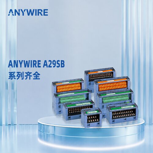 议价ANYWIRE印刷机用模块 A29SB-08U-4，成色很好
