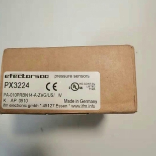 PX3224 壓力傳感器德國易福門IFM 壓力變送器