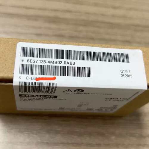 西门子模拟量输入模块6ES7135-4MB02-0AB06ES7135-4MB01-0AB06ES7