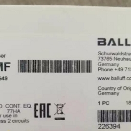 BALLUFF巴鲁夫 BTL5-E10-M0610-Z-S32 BOS01MF 接近传感器