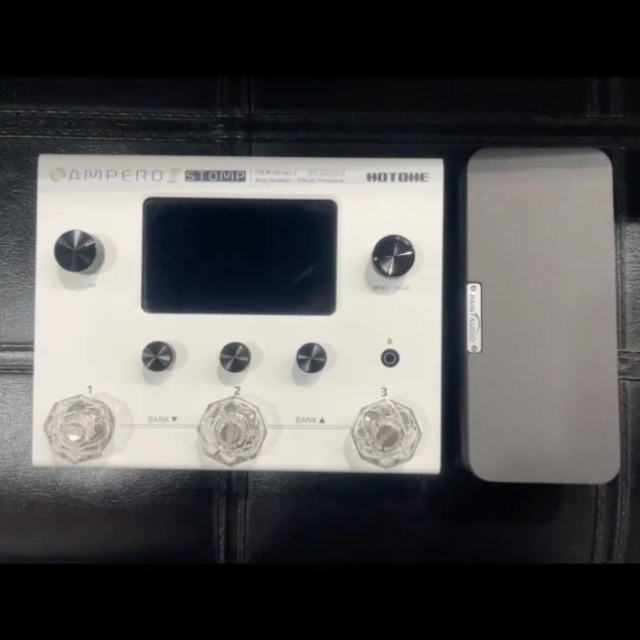 议价议价~（ampero 2白色一个 双路表情踏板一个 演套装