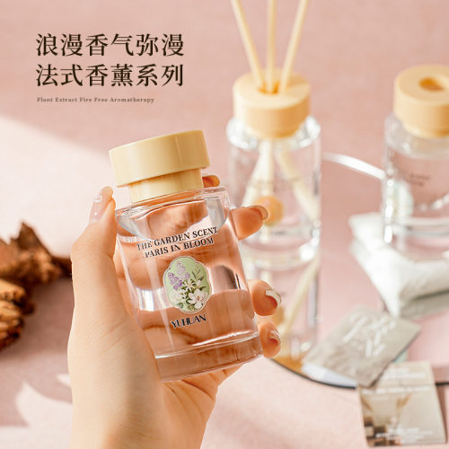 法式花园藤条无火香薰助眠持久