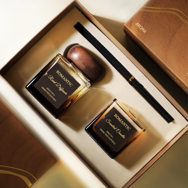 无火咖啡香薰礼盒持久扩香