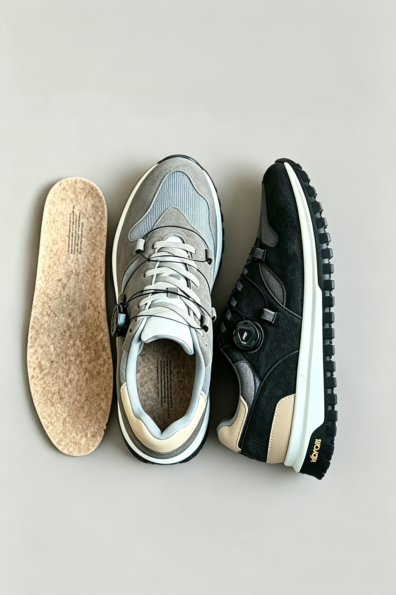 城市轻户外男鞋 Vibram底机能风徒步鞋 双系带 快速旋转扣 翻毛皮