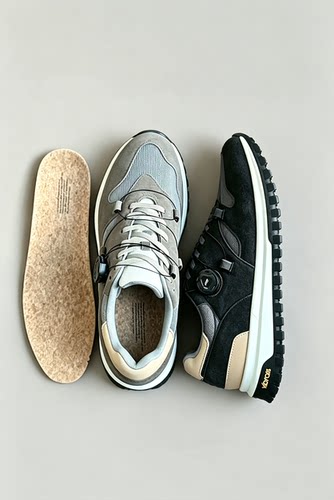 城市轻户外男鞋 Vibram底机能风徒步鞋 双系带 快速旋转扣 翻毛皮