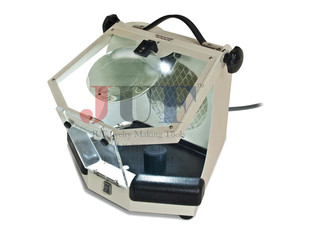 美国Foredom金科达照明工作间 带灯放大镜防护罩 抛光打磨