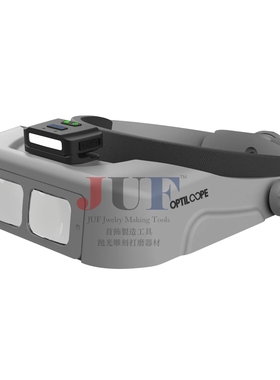 泰国SmartPro带灯头戴放大镜Optiloope手表珠宝鉴定维修