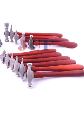 美国Fretz 珠宝打金锤Jeweler's Hammer HMR-1~22 金工工具锤