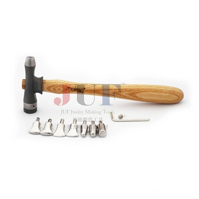 美国Fretz Maker尼龙锤可替换锤头 MKR-7 金工工具锤