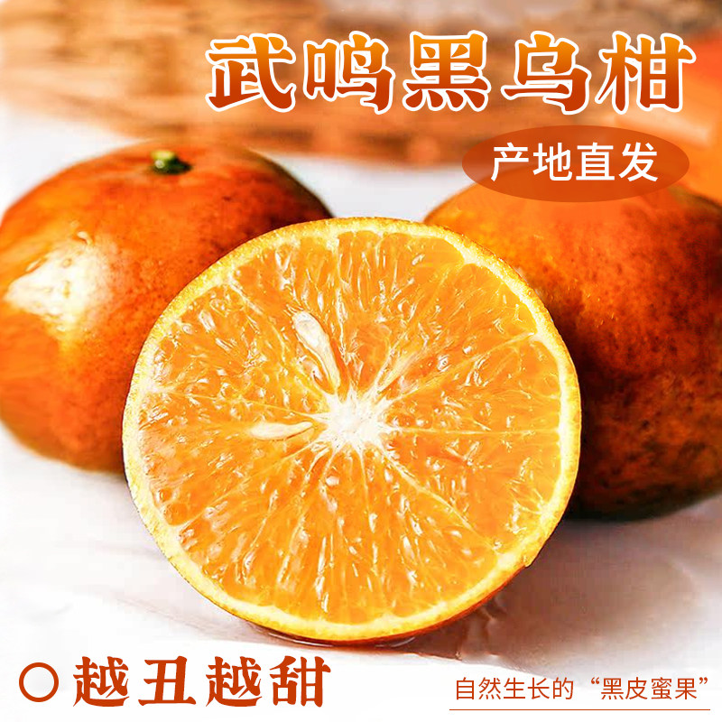 广西武鸣乌柑新鲜水果当季整箱时令10沙糖斤蜜橘砂糖柑橘桔子橘5