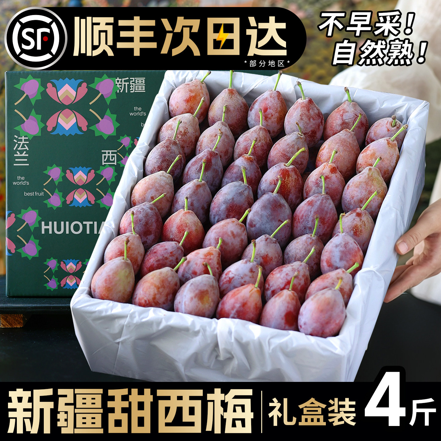 【中秋限定礼盒】正宗新疆西梅