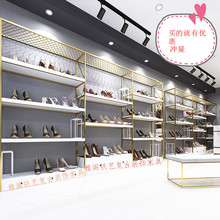 鞋店鞋架展示架鞋店装修货架开店用的鞋架童鞋店货架潮鞋店鞋货架