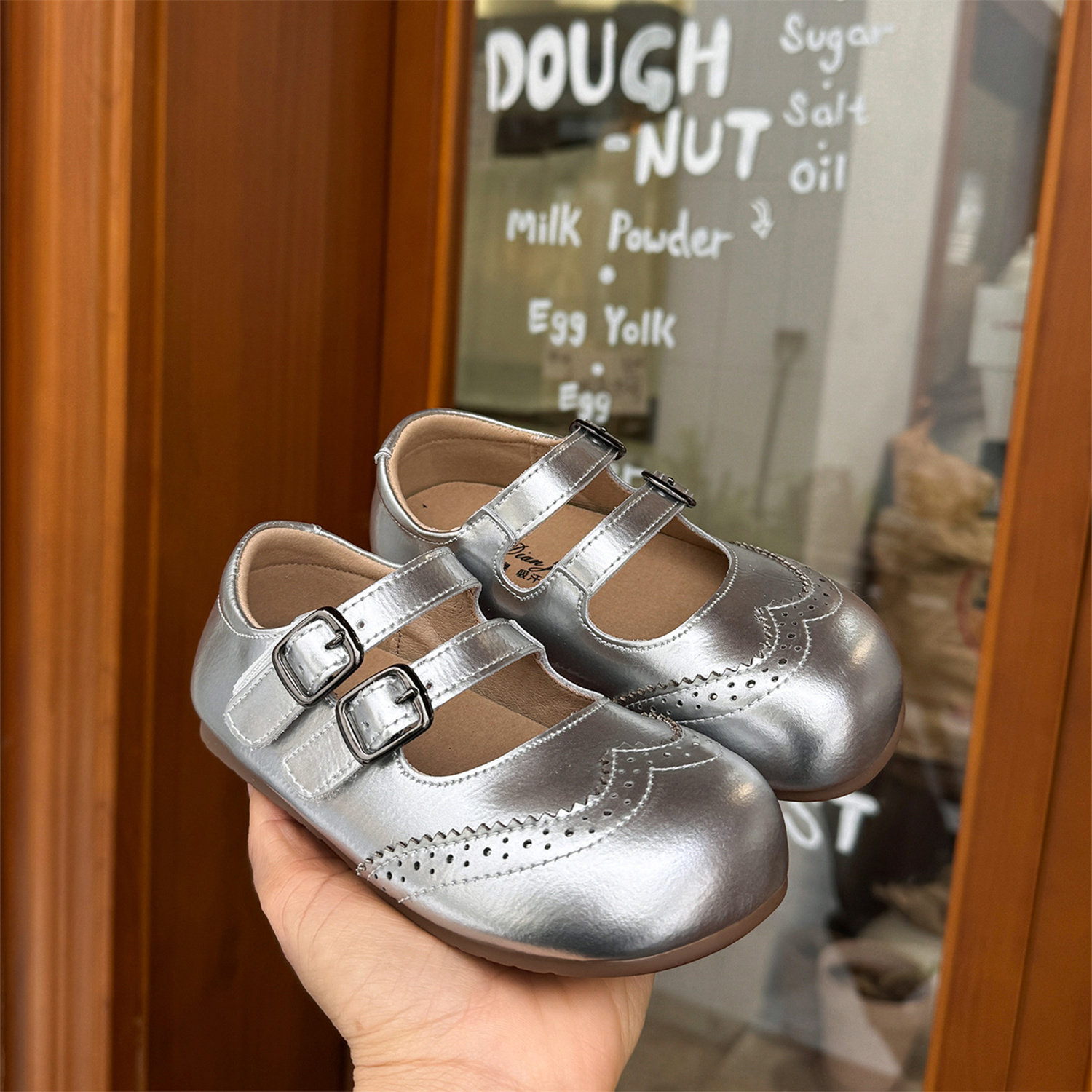 女童鞋子儿童小皮鞋公主鞋2026春季新款布洛克勃肯软底宝宝乐福鞋,童鞋/婴儿鞋/亲子鞋,皮鞋,淘宝优惠券,粉丝福利购,淘宝优惠卷