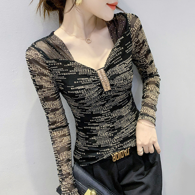 常规网纱女士韩版长袖