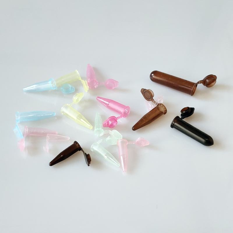 0.2ml50ml离心管粉色样品管试管