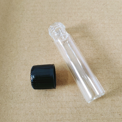 15X70mm螺口平底试管玻璃硅胶垫片5ml样品管可立带盖子定做小瓶子