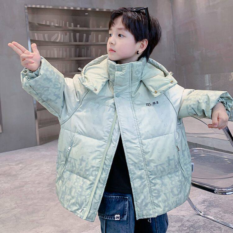 男童羽绒服2025新款冬季加厚中大儿童装男孩白鸭绒三防渐变色外套,童装/婴儿装/亲子装,羽绒服,淘宝优惠券,粉丝福利购,淘宝优惠卷